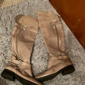 Cute Nine West Possesso Riding Boots.